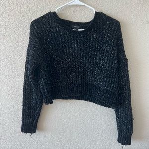 Women Cropped Sweater